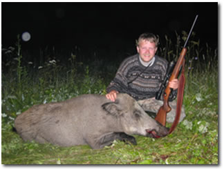 Hunting in Latvia